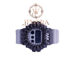 Mossinate High-Quality Rubber Diamond <b>Watch</b> Fashionable Scratch Resistant and Water Resistant <b>for</b> Active Lifestyles <b>for</b> Sale - Product Image 2