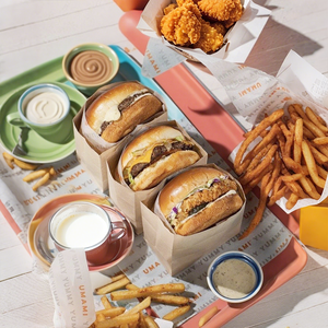 Sac en papier personnalisé écologique biodégradable pour emballage de hamburgers, petit format, enduit de cire, résistant à l'huile et à la graisse, pour burgers, frites, donuts, sandwichs - Product Image 3
