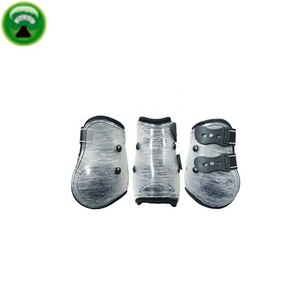Stylish Black Neoprene TPU Cover Horse Hoof <b>Boots</b> - Product Image 3