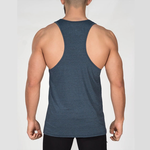 <b>Singlet</b> Workout Clothes Shirts Under Vest Undershirts Stringer Tank Top Gym Wear <b>Men</b> Tank Top - Product Image 6
