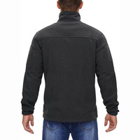 Blouson Bomber Décontracté Hiver Homme KALAIBEN – Fermeture Éclair Intégrale, Doublure Polaire, Poches en Toile, Col Montant, Service OEM, Coupe-Vent et Imperméable