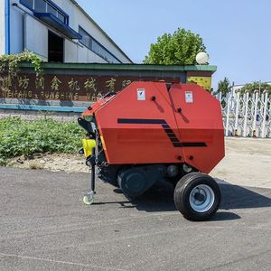 Presse à balles ronde agricole haute performance 9YG-1.0C pour la collecte automatique de foin, de paille et d'ensilage - Product Image 1