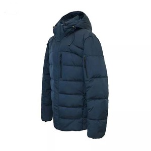 Best Selling Winter Puffer <b>Jacket</b> Customized Logo New Design Stand Collar Street Style Puffer <b>Jackets</b> - Product Image 3