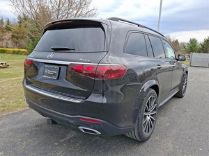2022 Merce des-Benz <b>S</b>-Class S580 Dark Matic Turbo 4.1-6L <b>9</b>-Speed Automatic Transmission Leather Panoramic Sunroof R21 Left - Product Image 4