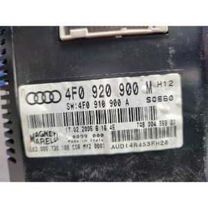 จอแสดงผล LCD วัดระยะทาง A6 สำหรับแผงหน้าปัด ของแท้ OEM 4F0920900 - Product Image 5