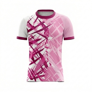 Wholesale custom soccer jersey Men's Gym <b>T</b>-<b>Shirts</b> Quick Dry Breathable Fitness soccer jersey Short Sleeve Running Sports - Product Image 1
