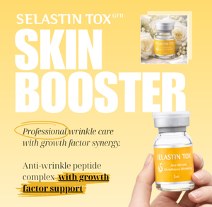 SELASTIN TOX Acetyl Hexapeptide-8, Suero Reafirmante con Péptidos, Antiarrugas, Blanqueador, Elasticidad, Hidratación, Luminosidad, Textura de la Piel - Product Image 6