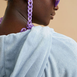 Sweats à capuche oversize pour femmes, sweats à capuche tendance pour femmes, nouveau style, vêtements de sport en coton, sweats à capuche décontractés unis à vendre - Product Image 5