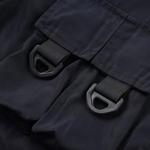 Chaqueta Cargo de Invierno para Hombre, de Alta Calidad, Manga Larga, Diseño Exclusivo, Ajuste Delgado, Lona Lisa, Cuello Alto, Venta al por Mayor - Product Image 5