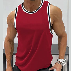 Camiseta sin mangas para hombre, para fitness y culturismo, de última calidad, personalizada con logotipo, servicio OEM - Product Image 2