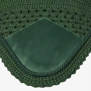 Bonnet anti-mouches pour chevaux en maille avec oreilles pointues, léger, lavable, respirant, séchage rapide, protection contre les mouches - Product Image 2