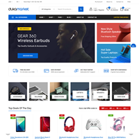 Diseño de sitios web de compras en línea personalizadas móviles y desarrollo de sitios web Plantilla de tema de comercio electrónico Shopify Software de creación de complementos