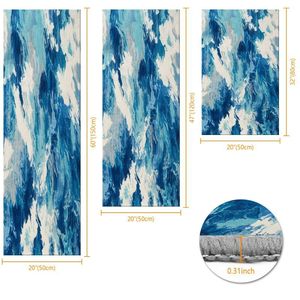 Set di 3 Tappeti da Cucina per Ingressi, Corridoi e Bagni - Tappeti e Set - Product Image 5