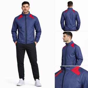 Chaqueta Cortavientos Holográfica de Alta Calidad con Capucha para Hombre, Personalizable, Impermeable, Chaquetas para Hombre - Product Image 2