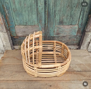 Lit bébé en rotin de style scandinave pour nouveau-né de 0 à 3 ans - Fabricant Bao Minh, modèle Linda 2029, garantie 1 an, prix d'usine - Product Image 2