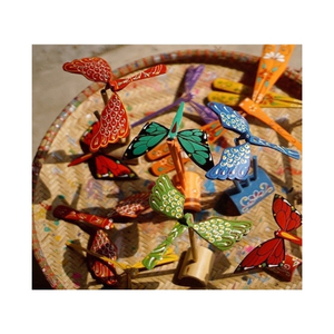 Libélula de Bambú de Calidad Premium para Juguete Creativo, Entretenimiento y Decoración Única de Escritorio, Centros de Mesa, Suministro al por Mayor - Product Image 6