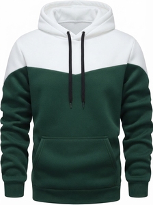 Sudadera con Capucha para Hombre, Estilo Casual, 100% Algodón, con Bolsillo Canguro, Capucha con Cordón, Secado Rápido y Transpirable - Product Image 6