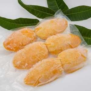 Tranches de mangue congelées à moitié douces IQF du Vietnam les plus vendues - Product Image 4