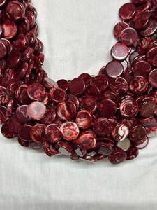 Wholesale Multi Color Flat Coin Resin Beads | 12mm 14mm Round Disc Beads | Acrylic <b>Spacer</b> Beads Bulk Jewelry Making Craft - Product Image 3