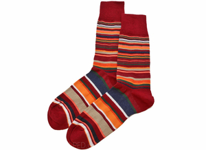 High Quality Custom Crew Dress <b>Socks</b> for Men & Unisex Cotton/<b>Wool</b> Blend Winter Use at Sammy Wears - Product Image 2