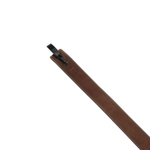 Ceinture de musculation Geo Brother Co en cuir de vachette 4 couches, 10 mm d'épaisseur, fermeture à boucle, robuste, respirante, antidérapante - Product Image 6
