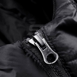 New Arrival Full Zipper Puffer <b>Jacket</b> For Men <b>Slim</b> <b>Fit</b> Private Label Men Puffer <b>Jacket</b> Made In Pakistan - Product Image 3