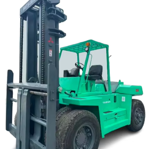 Chariot élévateur diesel Mitsubishi d'occasion 15 tonnes à vendre à prix réduit – Modèles FD150 FD100 - Product Image 1