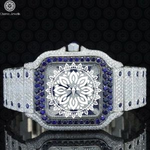 นาฬิกาข้อมือ Charm Mechanical สแตนเลสสตีล ขนาด 40 มม. หน้าปัดอะนาล็อก สำหรับผู้ชาย หรูหรา ทันสมัย ทนทานต่อแรงกระแทก 10 บาร์ ระบบอัตโนมัติ แสดงวันที่ กดปุ่ม - Product Image 2
