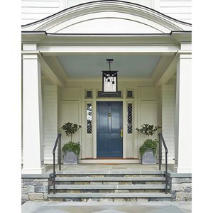 Lampada a Sospensione LED 5CCT per Esterni, Lanterna Integrata per Portico, Patio, Giardino - Plafoniera - Product Image 6