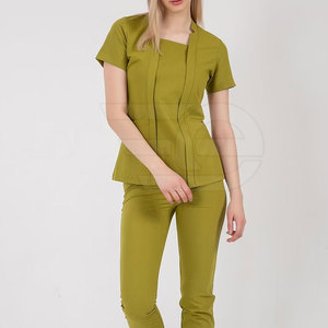 Breathable Hospital Workwear Professional Scrubs <b>Set</b> Durable Comfortable Medical Uniform For <b>Doctors</b> - Product Image 5