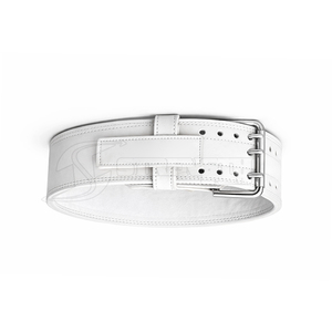 เข็มขัดยกน้ำหนักหนังแท้ สายปรับได้ เข็มขัดยกน้ำหนักเพิ่มพลังสำหรับการฝึกความแข็งแรง - Product Image 2