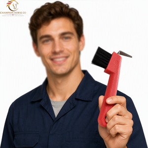 Cepillo para Caballos con Logotipo Personalizado Impreso o Grabado en Madera, Talla Única - Product Image 6
