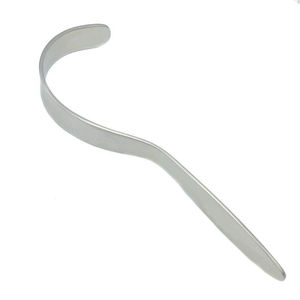 Retractor Quirúrgico Deaver de Acero Inoxidable, Instrumento Manual BSI-1016 con Certificación CE Clase I, 1 Año de Garantía para Cirugía General - Product Image 1