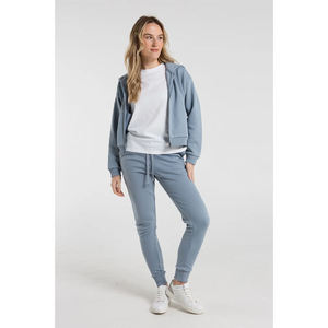 Sudadera con capucha lisa al por mayor para mujer, de alta calidad, 100% poliéster, sudadera con capucha personalizada de forro polar para mujer - Product Image 1