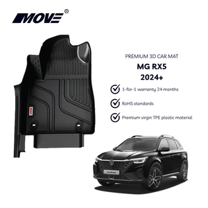 Alfombrillas de coche TPE de ajuste personalizado sin olor para MG RX5 2023 + protección Interior Premium antideslizante para todo tipo de clima de alta calidad - Product Image 2