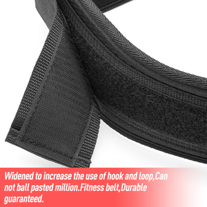 <b>Weight</b> Lifting <b>Belts</b> Neoprene Customized Heavy Duty Fitness Weightlifting <b>Belts</b> for <b>Training</b> Adjustable Neoprene Non-Slip - Product Image 4