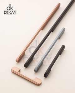 DIKAY Aluminum Bar Cabinet Handles Minimalist Design Kitchen <b>Drawer</b> Wardrobe Door Hardware Durable - Product Image 5