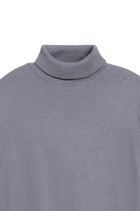 Soutien personnalisé votre conception bas quantité minimale de commande hommes pull Jacquard lettre tricots col haut pull hommes tricoté tapisserie pull - Product Image 3