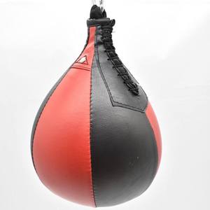 Ballon de vitesse en cuir PU pour entraînement de boxe, MMA, Muay Thai, frappe, esquive, entraînement de vitesse, coup de pied, frappe de poing - Product Image 1
