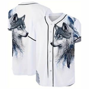 Maillot de baseball sublimé haute performance – Tenue athlétique confortable pour l'entraînement, les matchs et les événements - Product Image 6