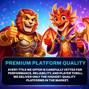 ผู้จัดจำหน่ายเกมซินซิตี้ โกลเด้น ดราก้อน จูวา เดเวลลอปเปอร์ ออเรียน สตาร์ มิลค์กี้เวย์ แพนด้า มาสเตอร์ ตัวแทนจำหน่ายเครดิตเกมออนไลน์ เกมตกปลา - Product Image 2