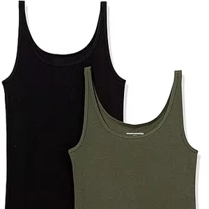 Camisetas sin Mangas Personalizadas con Logotipo Frontal, al por Mayor, de Alta Calidad, Nuevo Material, 100% Algodón, Ecológicas, de Secado Rápido para Hombre - Product Image 1