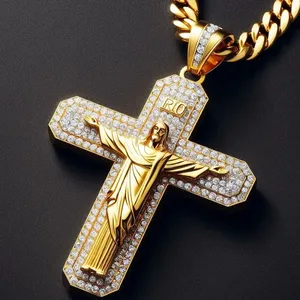 Pendentif tendance hip-hop en argent sterling 925 avec moissanite, motif licorne et personnage d'anime, breloque dessin animé personnalisée, certifié IGI - Product Image 3