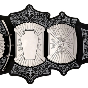 Campeonato Mundial de Peso Pesado TNA, de Alta Calidad, en Latón y Zinc, Personalizado en Cuero, 5 kg, 32 mm de Diámetro, Altamente Transpirable, Unisex - Product Image 6