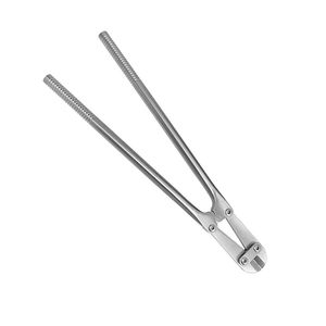 Coupe-fils en acier inoxydable pour instruments chirurgicaux orthopédiques, grand modèle droit, capacité maximale 6,3 mm, certifié CE, par Grip Surgical - Product Image 4