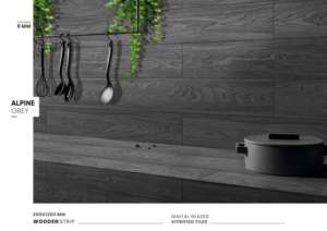 Azulejos de Porcelana Vitrificada Digitalmente Esmaltada, 20X120CM, Losetas Largas para Pisos, para Proyectos de Decoración de Paredes y Pisos Interiores Modernos - Product Image 3