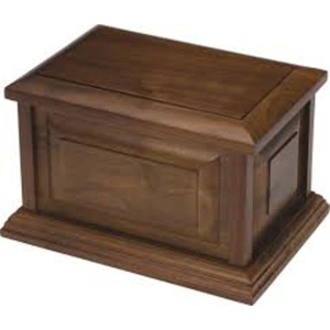 โกศเผาศพไม้2025โกศเผาไม้ผู้ใหญ่ขี้เถ้าโกศไม้โกศของมนุษย์ - Product Image 1