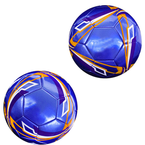 Balón de Fútbol Personalizado de Piel Sintética con Impresión Digital, 4 Tamaños para Jóvenes y Adultos, Azul, Naranja, Blanco, Entrenamiento, Duradero, Inflado, Embalaje de 0.4-0.45 kg - Product Image 4