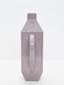 แจกันดอกไม้ทรงโต๊ะแฟนซีสำหรับบ้านหรูหราแจกันดอกไม้สีโบราณเคลือบผง - Product Image 3