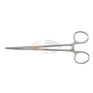 Pinces Rochester Pean Médicales et Dentaires en Acier Inoxydable, Droites et Courbées, Pinces à Artères, Instrument Chirurgical Manuel Hémostatique - Product Image 1